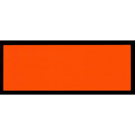 DR-Label Hinweisetikett UN-Zusatzaufkleber 300 x 120 mm (B x H) PVC orange 2 Etik./Pack.