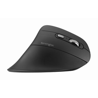 Kensington Optische PC Maus Pro FitT Ergo My 630 EQ Rechtshänder ergonomisch USB-A 10m Akku inkl. USB-A Nano-Receiver, USB-C/USB-A-Ladekabel (1,5 m) schwarz
