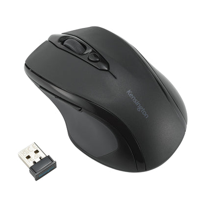 Kensington Optische PC Maus MY310 EQ Rechtshänder nicht ergonomisch USB-A 10m Batterie schwarz