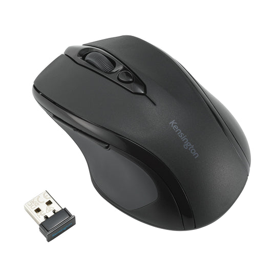 Kensington Optische PC Maus MY310 EQ Rechtshänder nicht ergonomisch USB-A 10m Batterie schwarz