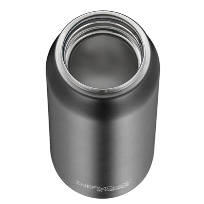 THERMOCAFE BY THERMOS Thermobecher TC Drinking MUG Mehrweg 8,3 x 21 cm (Ø x H) 500ml 18/8 Edelstahl stone grey