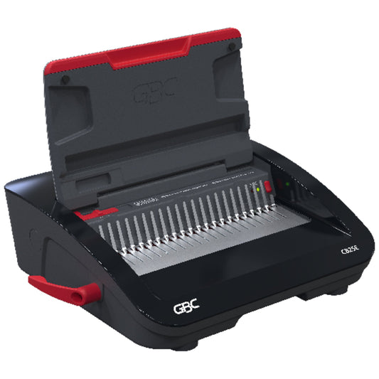 GBC® Plastikbindegerät CombBind® CB25E 46,8 x 32,7 x 39,4 cm (B x H x T) DIN A4 45mm schwarz