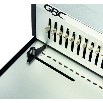 GBC® Plastikbindegerät CombBind® CB30E Pro 45,1 x 25,5 x 39,7 cm (B x H x T) DIN A4 51mm silber