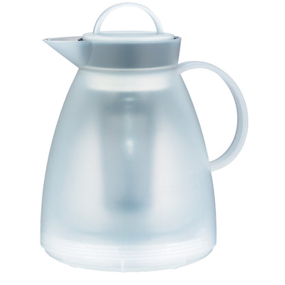 alfi Isolierkanne DAN Tea 1l Kunststoff weiß