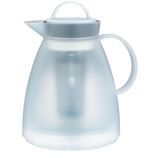 alfi Isolierkanne DAN Tea 1l Kunststoff weiß