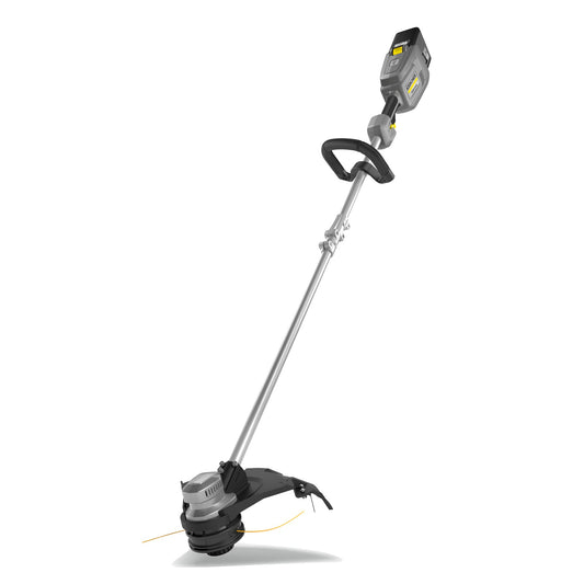 Kärcher Rasentrimmer LT 380/36 Bp 3,8cm Stufe 1: 4.600 U/Min., Stufe 2: 5.600 Akku inkl. zusätzlichem Handgriff, Innensechskantschlüssel, Fadenspule Zubehör erforderlich
