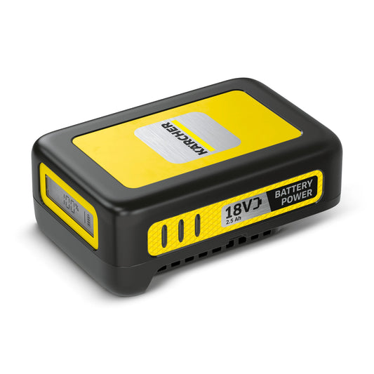 Kärcher Akku Battery Power 18/25 Kärcher 18 V-Akkugeräte Akku Li-Ion 2,5 Ah 18V