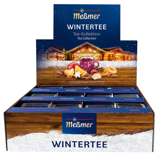 Meßmer Tee Wintertee Collection Box