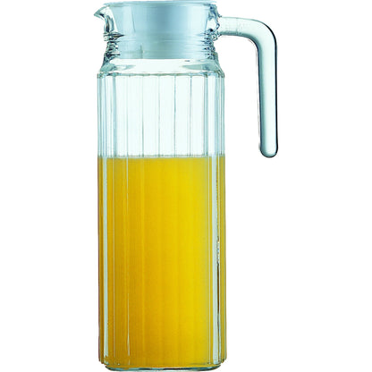 Arcoroc Karaffe QUADRO 1,1l Glas transparent