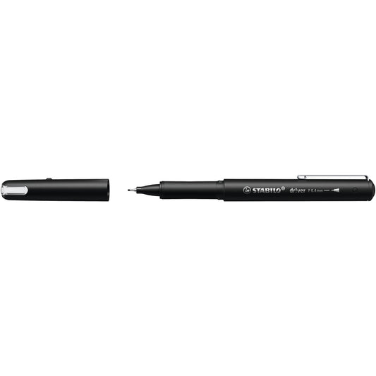 STABILO® Fineliner dr!ver 0,4mm schwarz
