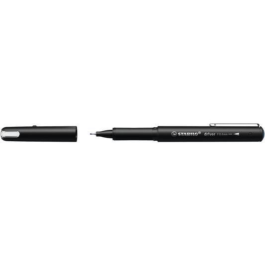 STABILO® Fineliner dr!ver 0,4mm blau