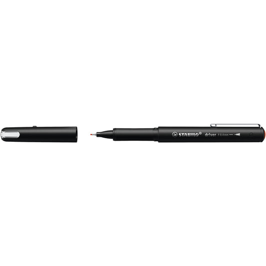 STABILO® Fineliner dr!ver 0,4mm rot