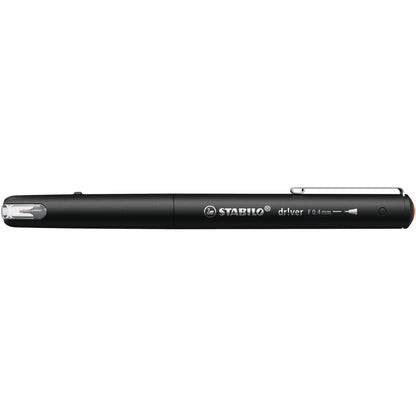 STABILO® Fineliner dr!ver 0,4mm rot