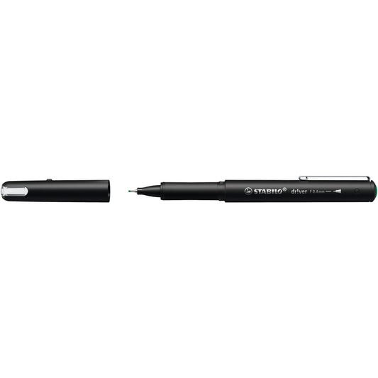 STABILO® Fineliner dr!ver 0,4mm grün