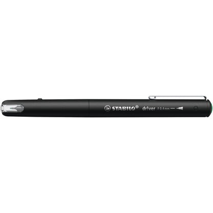 STABILO® Fineliner dr!ver 0,4mm grün