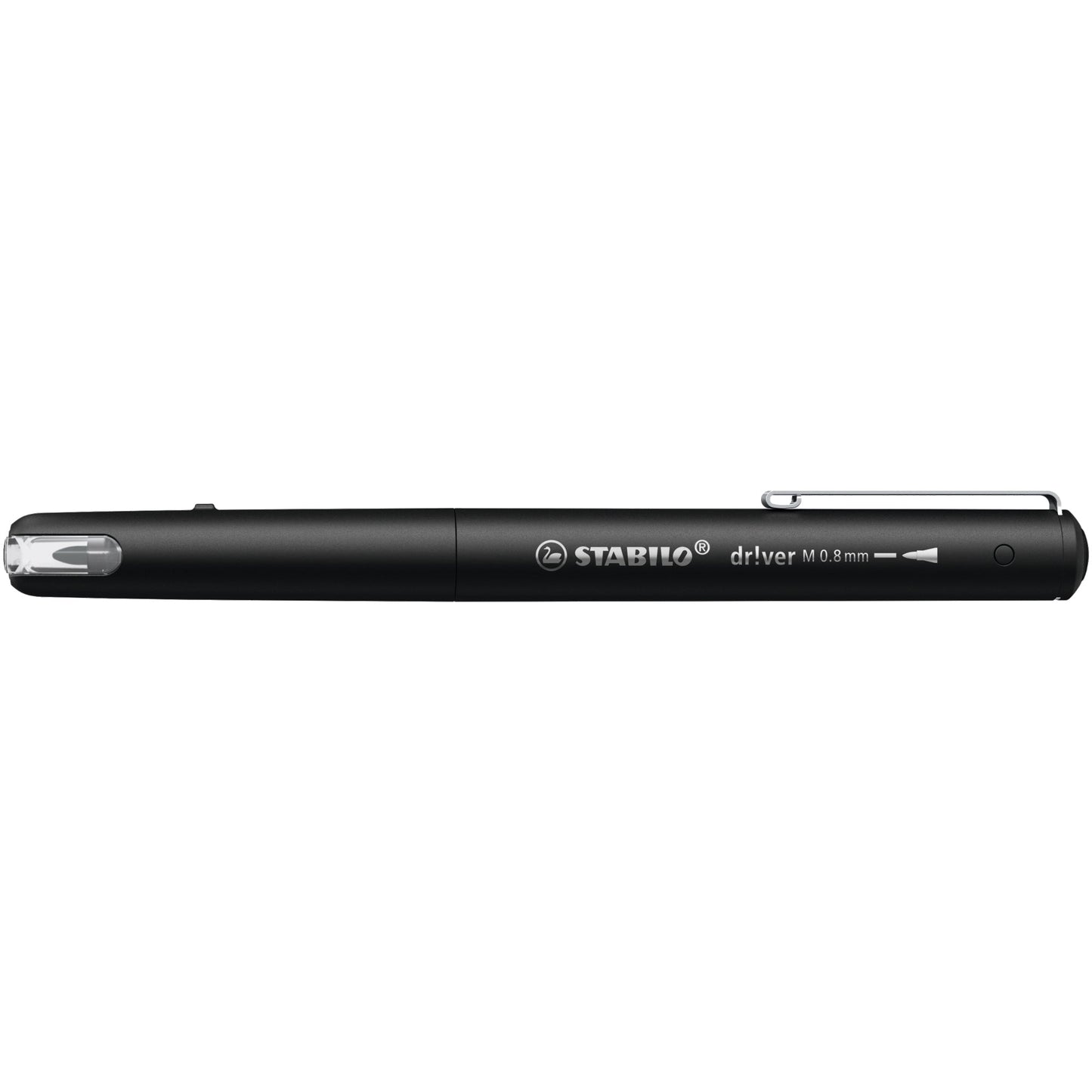 STABILO® Fasermaler dr!ver 0,8mm schwarz