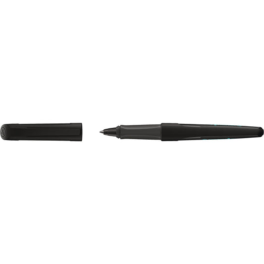 STABILO® Kugelschreiber Flow 0,5mm blau Mine auswechselbar dokumentenecht Schaftfarbe: schwarz