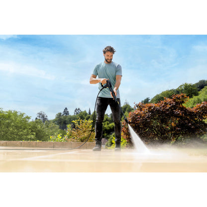 Kärcher Hochdruckreiniger K 7 WCM Premium 39,4 x 94,6 x 36,9 cm (B x H x T) 180bar inkl. Hochdruckpistole G 180 Q, Dreckfräser, HD-Schlauch (10 m), Adapter Gartenschlauchanschluss A3/4" 17,7kg