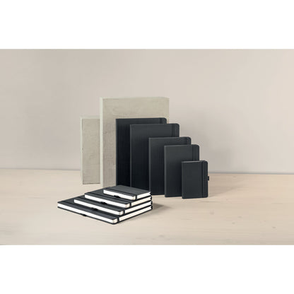 SIGEL Notizbuch Conceptum DIN A4+ liniert schwarz 97 Bl.