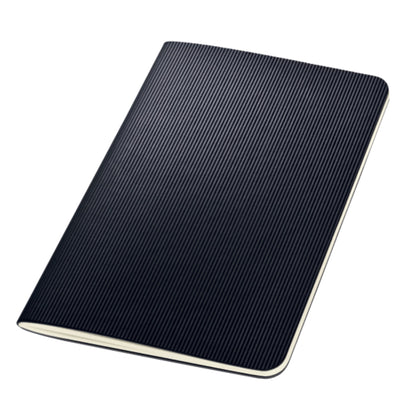 SIGEL Notizbuch Conceptum ca. DIN A6 kariert schwarz 32 Bl.