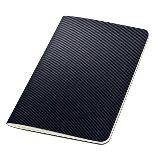 SIGEL Notizbuch Conceptum ca. DIN A6 kariert schwarz 32 Bl.