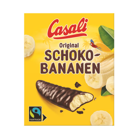 Casali Schokolade Schoko Banane Minis 150 g/Pack.
