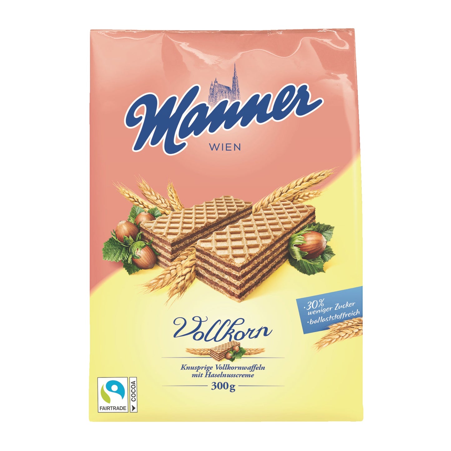 Gebäck Schnitten Vollkorn 300 g/Pack.