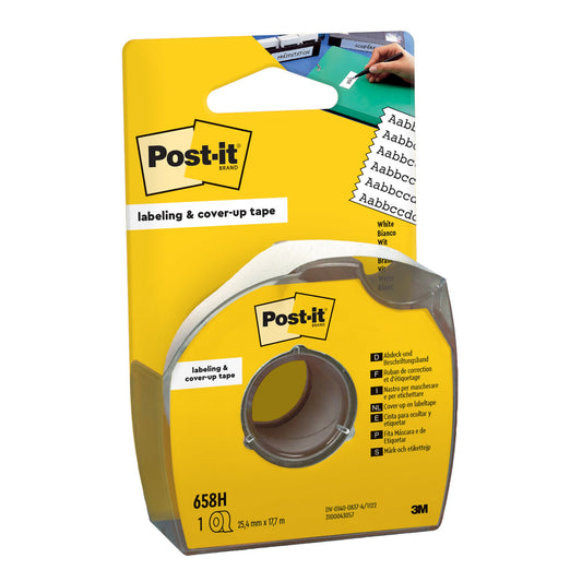 Post-it® Korrekturband 25,4 mm x 17,7 m (B x L) wieder ablösbar inkl. Handabroller