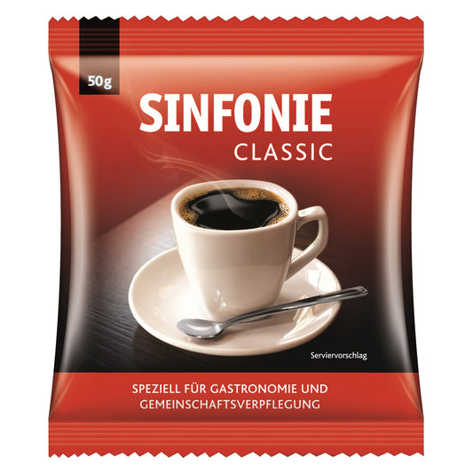 SINFONIE Kaffee Classic gemahlen 60 x 50 g/Pack.