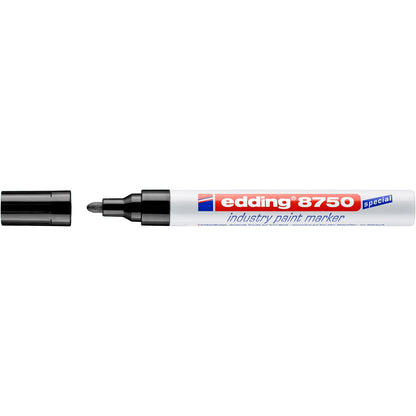 edding Lackmarker Industrie 8750 2-4mm schwarz