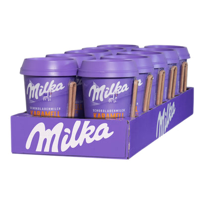 Milka Milchmischgetränk Karamell 596843 10x220ml