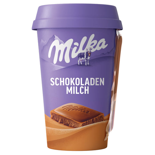 Milka Milchmischgetränk Schokolade 10 x 220 ml/Pack.