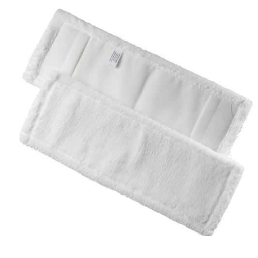 MOPPTEX Wischmopp PROFESSIONAL 100 % Polyestermikrofaser weiß