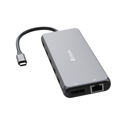 Verbatim USB-Hub CMH-13 USB-C grau/schwarz