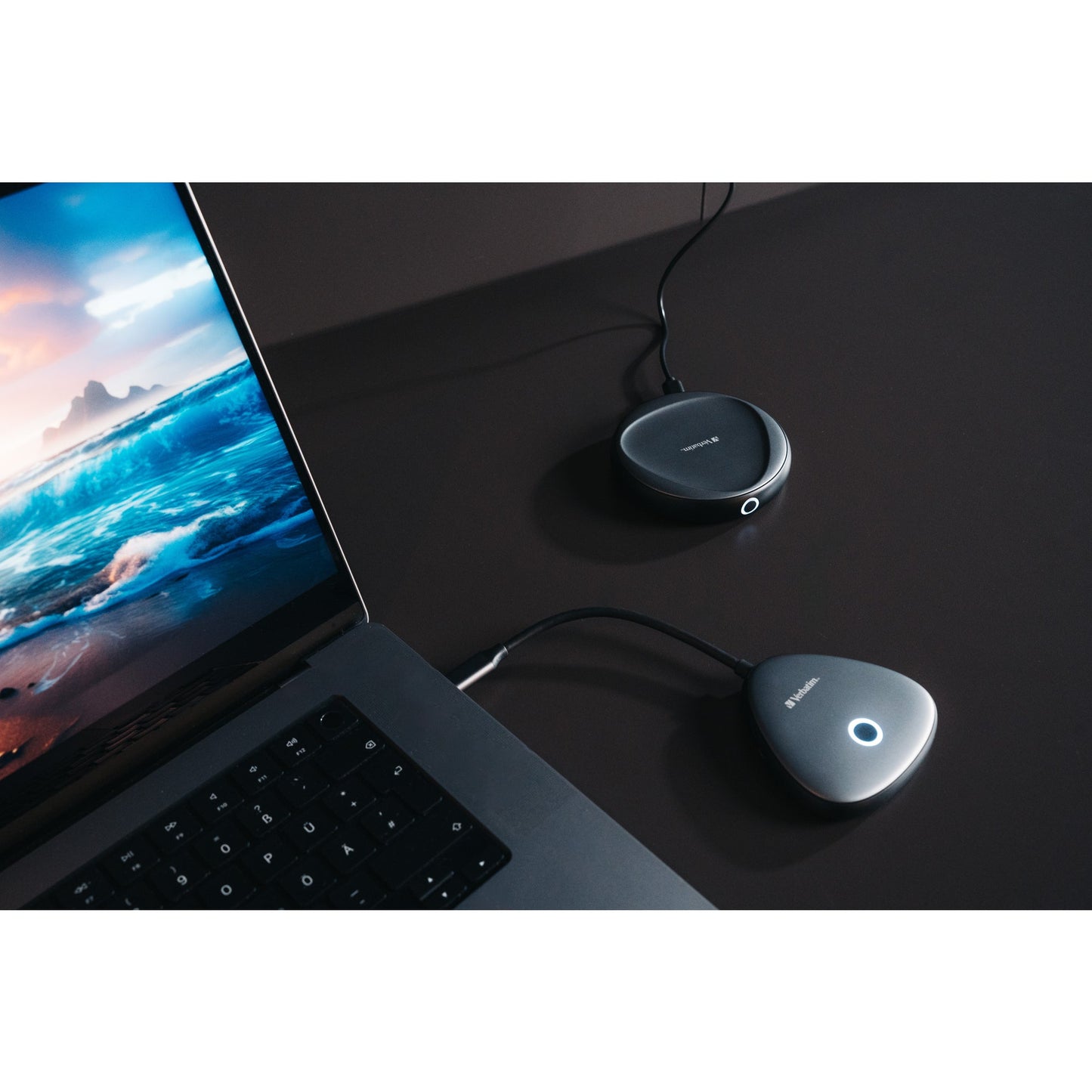 Verbatim USB-Hub Share my Screen WDA-02 USB-C schwarz