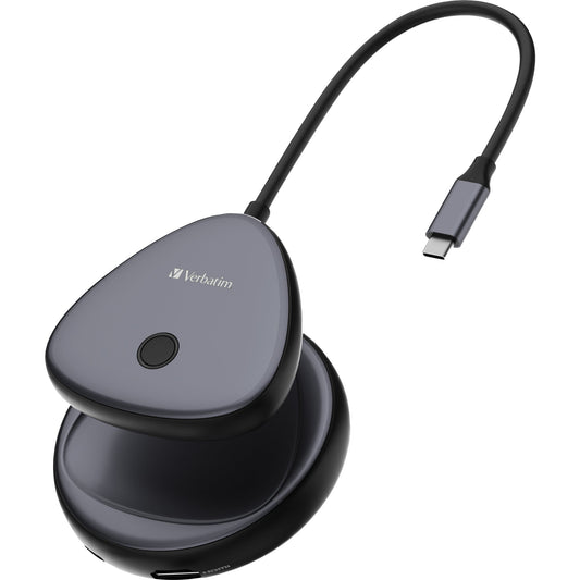 Verbatim USB-Hub Share my Screen WDA-02 USB-C schwarz