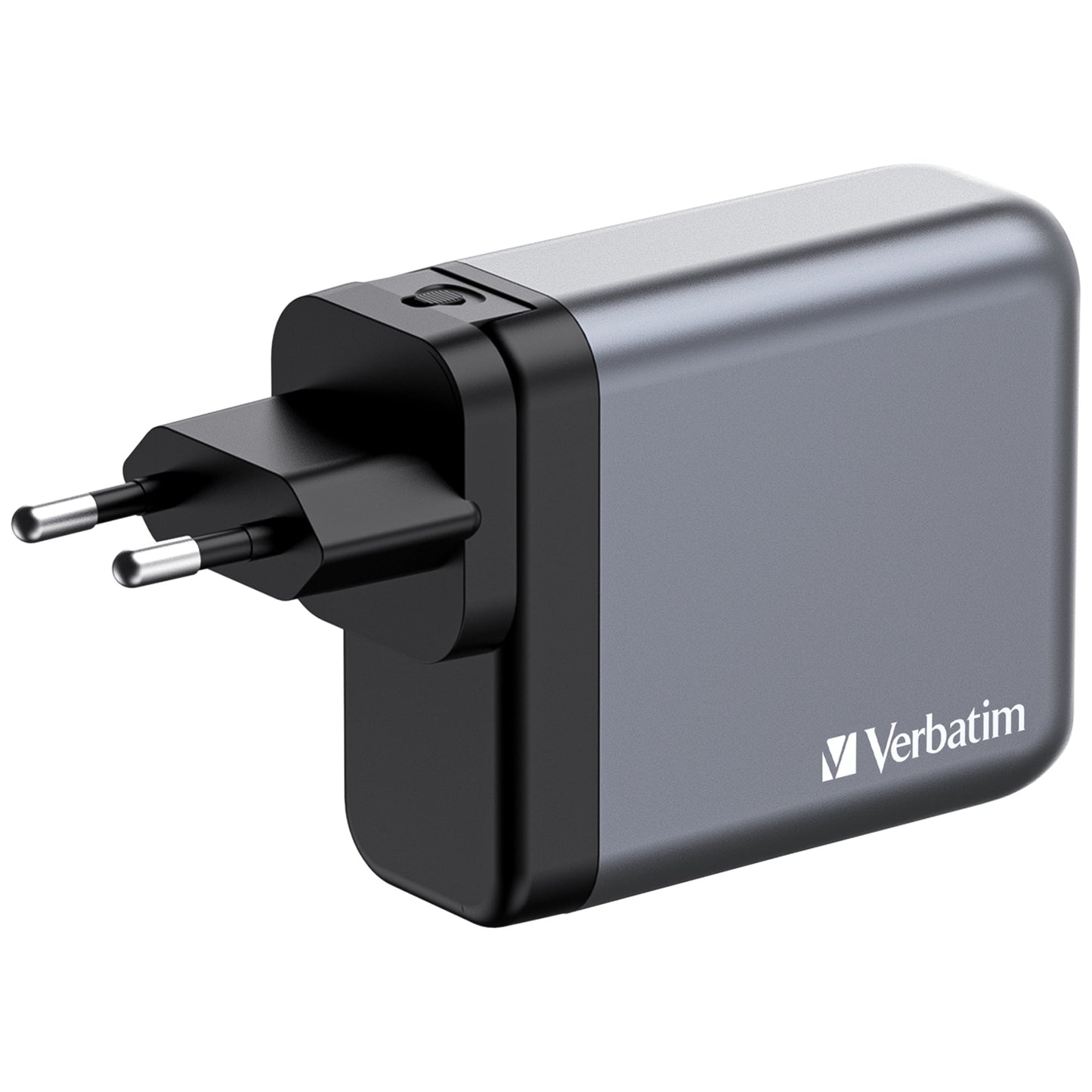 Verbatim Ladegerät Kommunikationstechnik GNC-140 67 x 68 x 31 cm (B x H x T) Polycarbonat grau/schwarz