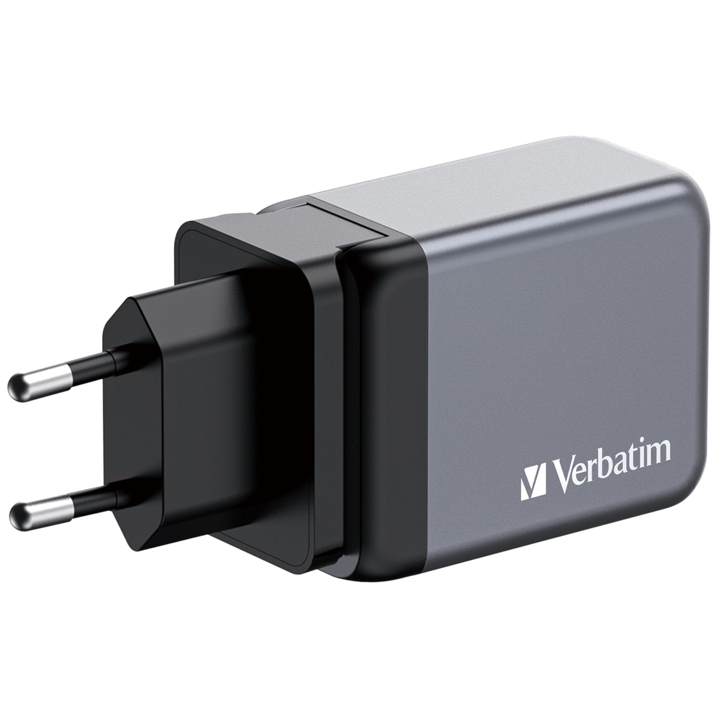 Verbatim Ladegerät Kommunikationstechnik GNC-65 59 x 47 x 29 cm (B x H x T) Polycarbonat grau/schwarz