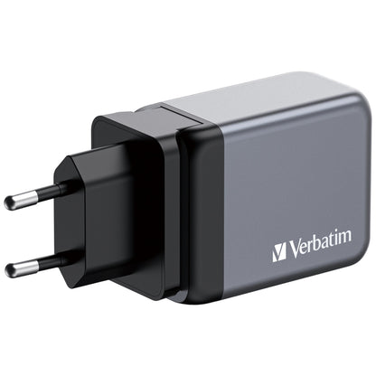 Verbatim Ladegerät Kommunikationstechnik GNC-65 59 x 47 x 29 cm (B x H x T) Polycarbonat grau/schwarz