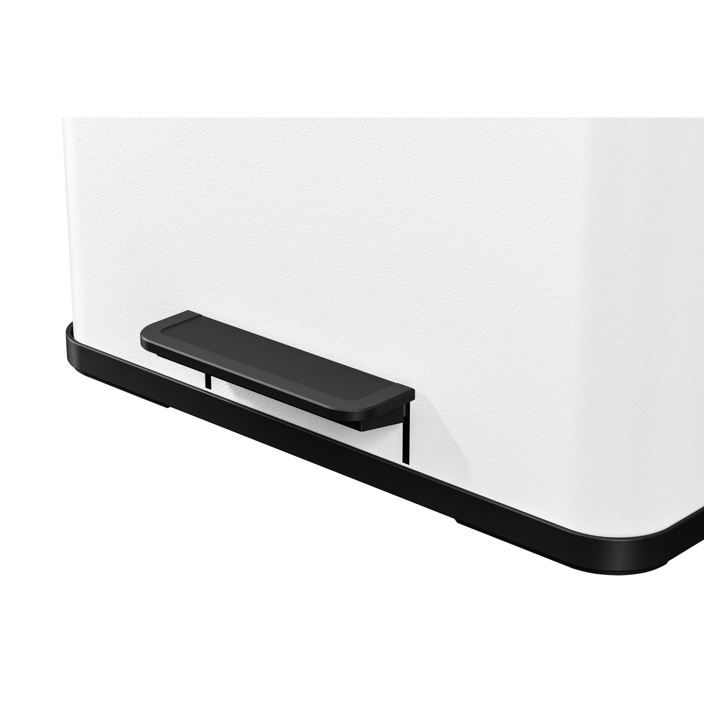 Hailo Tretabfalleimer Öko trio Plus L 47 x 43 x 34 cm (B x H x T) 3 x 9l Stahlblech weiß