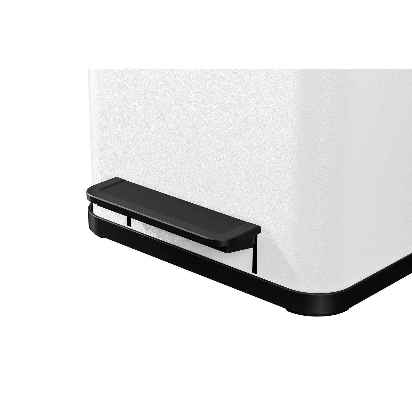 Hailo Tretabfalleimer Öko duo Plus M 32 x 43 x 33 cm (B x H x T) 2 x 9l Stahlblech weiß