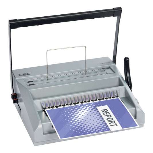 GBC® Bindegerät MB20 MultiBind DIN A4 mechanisch