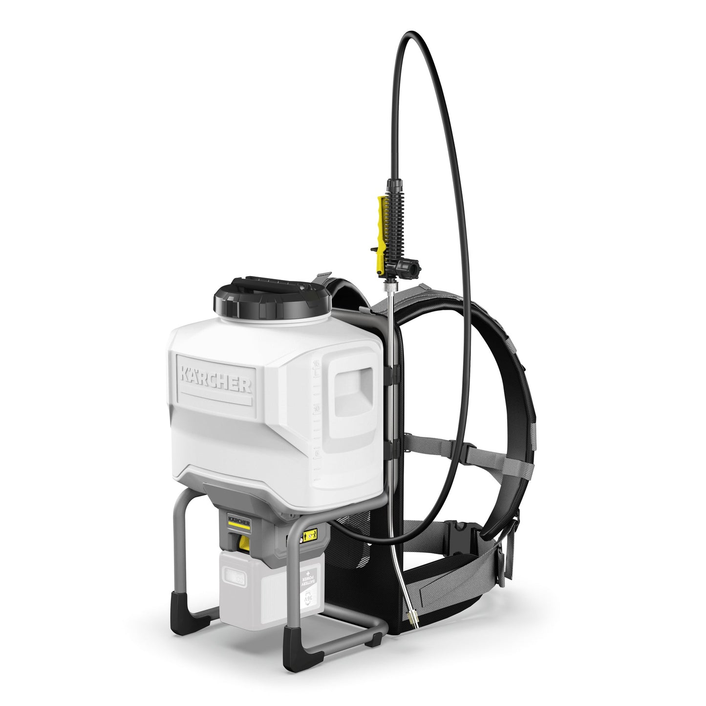 Kärcher Drucksprüher SPB 15/36 Bp 31 x 58,9 x 35,6 cm (B x H x T) 0,8-6,2bar 15l Akku 6,4kg