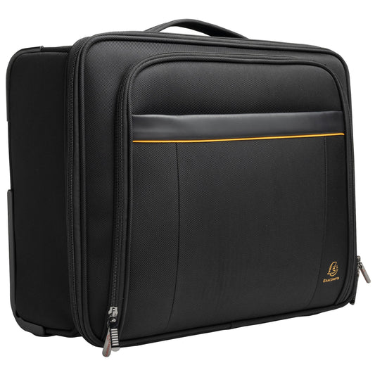 Exacompta Notebooktrolley ECO Exactive® 44 x 37 x 20 cm (B x H x T) Polyester/PET, recycelt schwarz