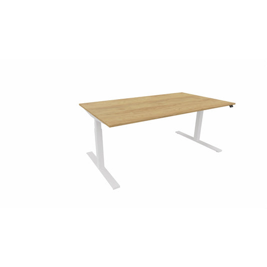 NowyStyl Schreibtisch eModel 3.0 Maße: 1.800 x 650-1.310 x 1.000 mm (B x H x T) Holz natural hickory