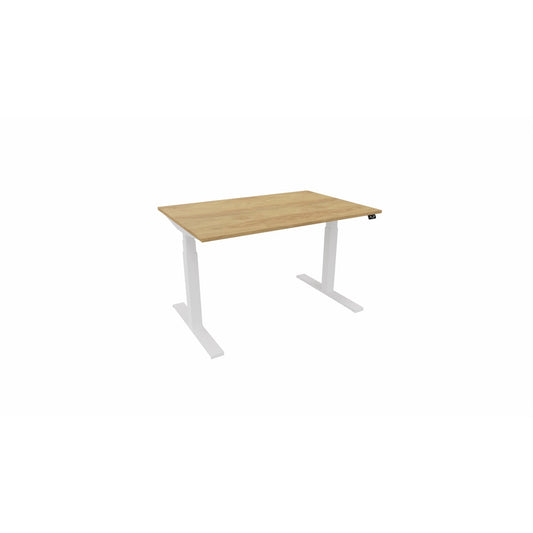 NowyStyl Schreibtisch eModel 3.0 Maße: 1.200 x 650-1.310 x 800 mm (B x H x T) Holz natural hickory