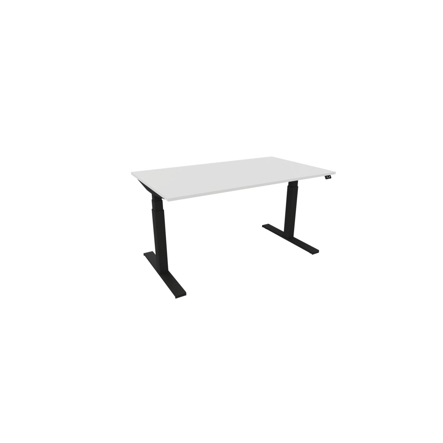 NowyStyl Schreibtisch eModel 3.0 Maße: 1.400 x 650-1.310 x 800 mm (B x H x T) Holz weiß