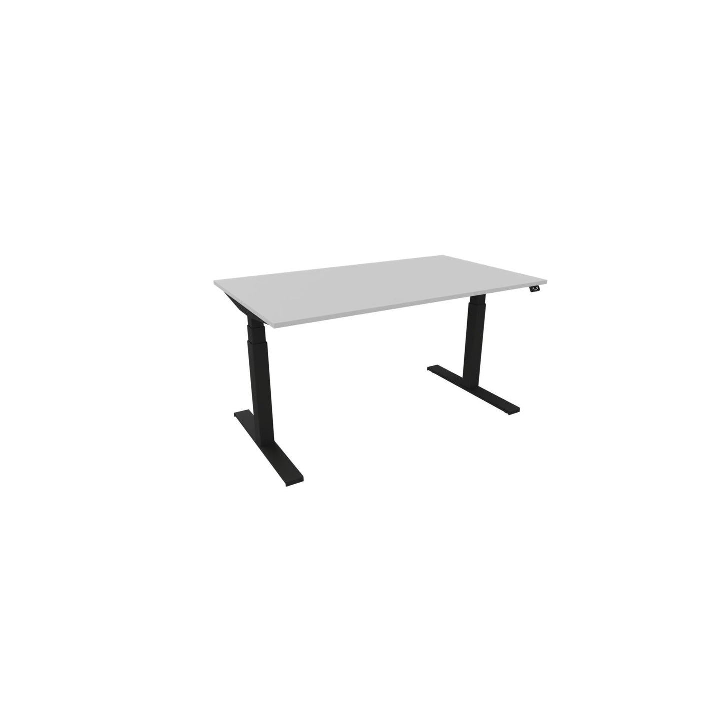 NowyStyl Schreibtisch eModel 3.0 Maße: 1.400 x 650-1.310 x 800 mm (B x H x T) Holz platinum