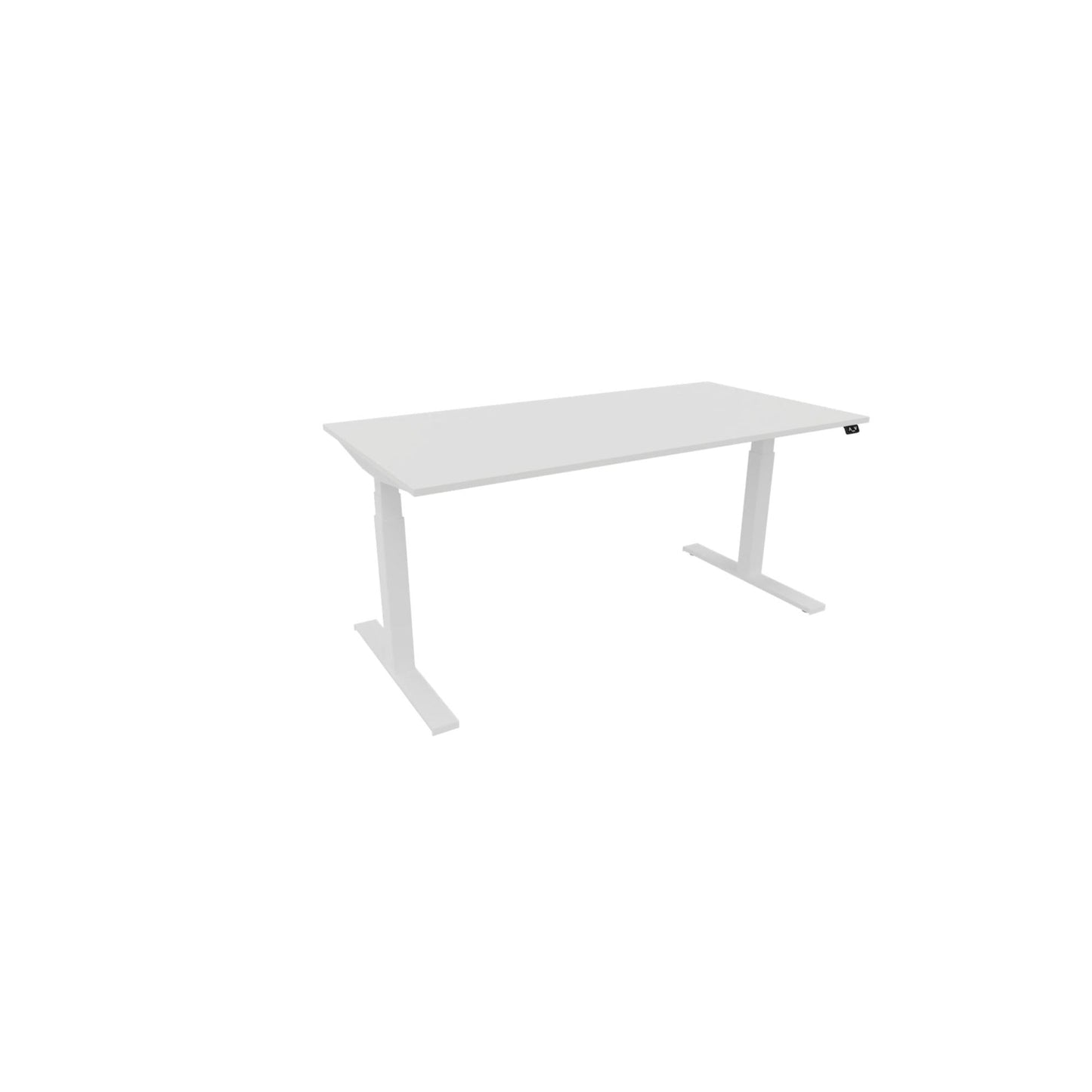 NowyStyl Schreibtisch eModel 3.0 Maße: 1.600 x 650-1.310 x 800 mm (B x H x T) Holz weiß