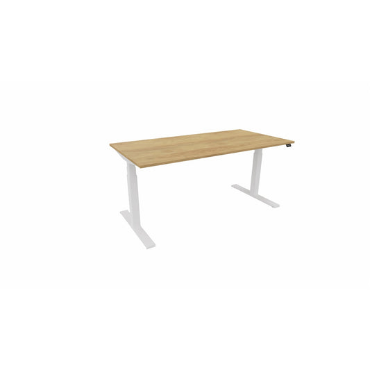NowyStyl Schreibtisch eModel 3.0 Maße: 1.600 x 650-1.310 x 800 mm (B x H x T) Holz natural hickory